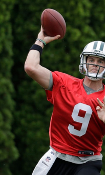 Former Baylor QB Petty ready for chance with New York Jets